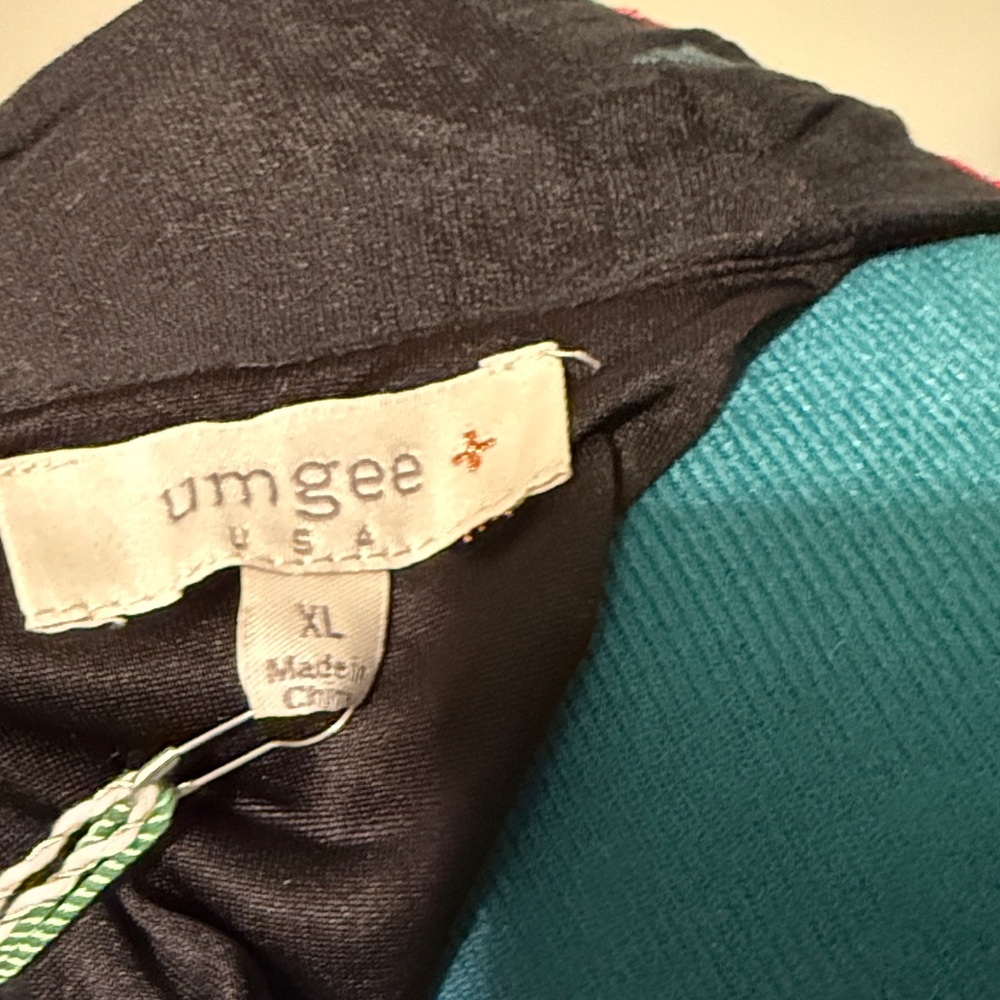 Umgee Black Dress with Colorful Embroidery - Picture 7 of 11